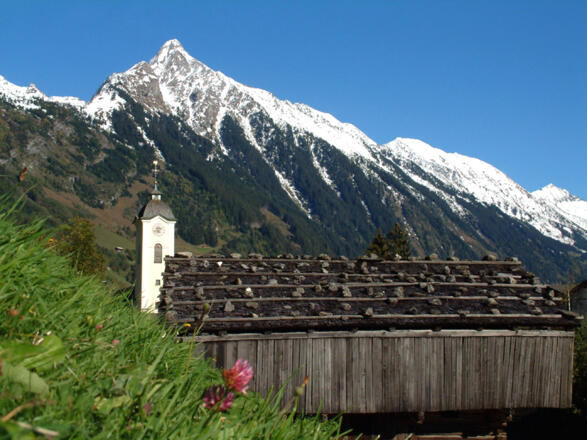Der Mitterstall in Brandberg