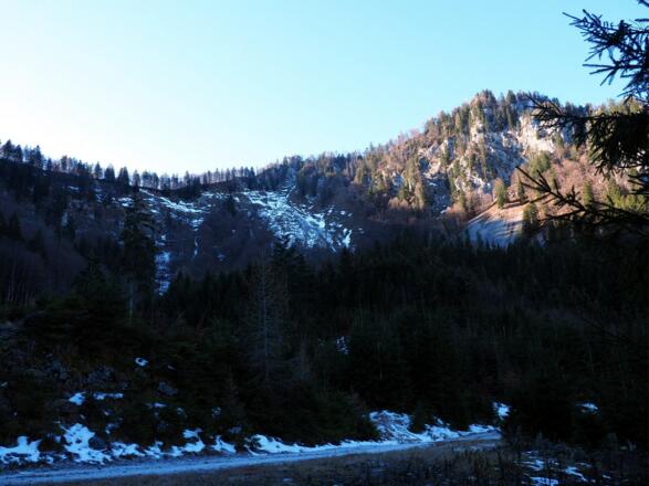 Grat Hochedel zur Rieserschneid