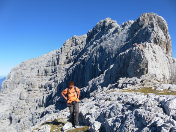 SW-Grat aus dem Waidringer Nieder