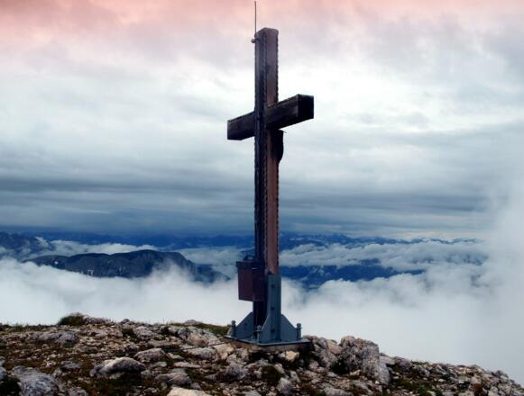 Elmkreuz 2128 m, Blick nach Süden