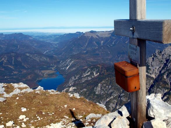 Elferkogel 2040m mit Almsee