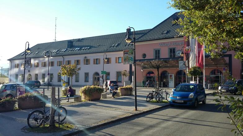 Hauptbahnhof Wörgl