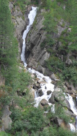 Der Wasserfall des Gradenbachs