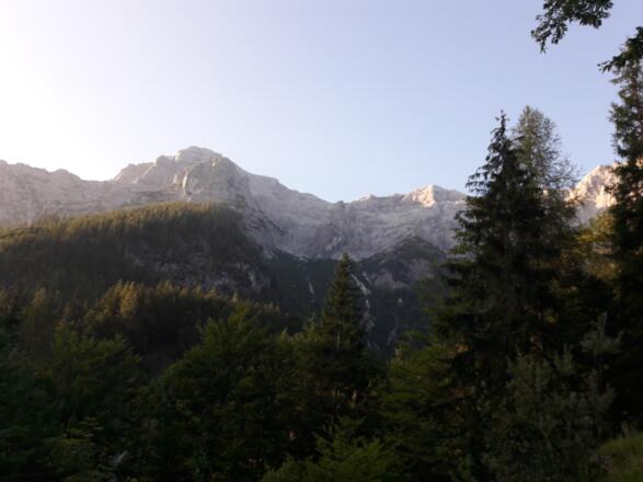 Das Ziel vor Augen...