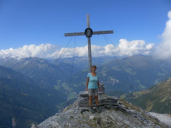 Brandberger Kolm hoch über Brandberg