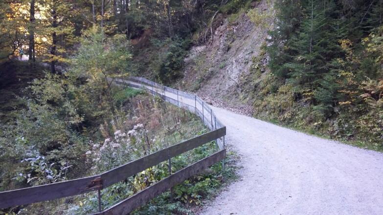 Es ist nicht mehr weit bis zur Möslalm