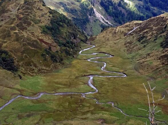 Das Quellgebiet der Subersach