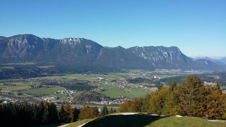 Ausblick Richtung Innberge von der Möslalm