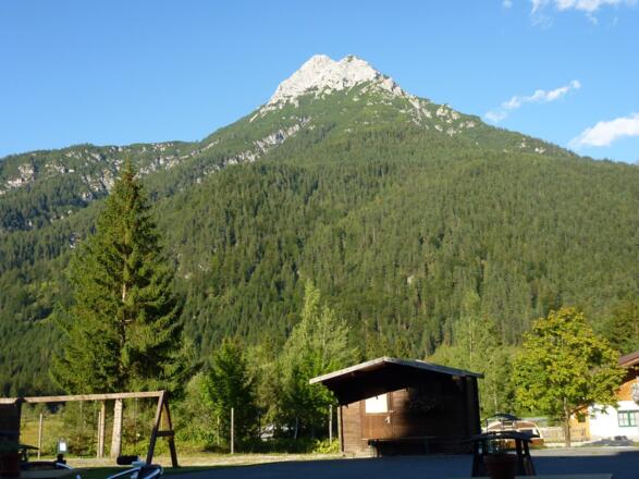 1300 Höhenmeter Abstieg vom Ulrichshorn nach St. Ulrich bilden des Schlusspunkt einer tollen Tour.