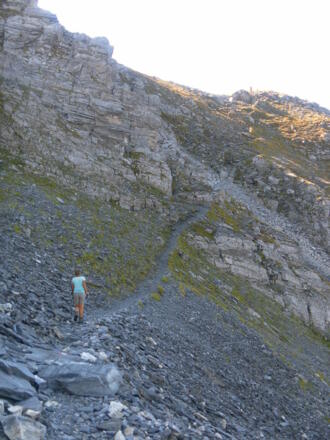 Quergang zum Ostgrat