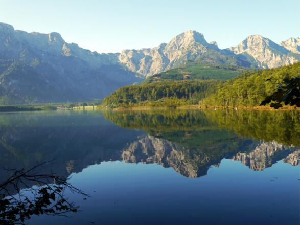 Almsee 590m mit Elfer und Zwölfer