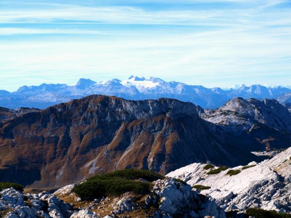 Gr. Rabenstein 2068m mit Dachsteinblick