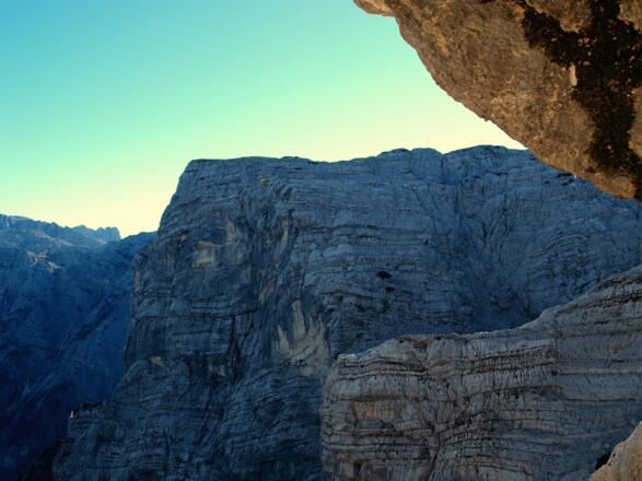 Elferkogel vom Anstieg zum Zwölfer gesehen.