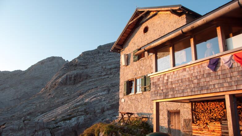 Schmidt-Zabierow Hütte