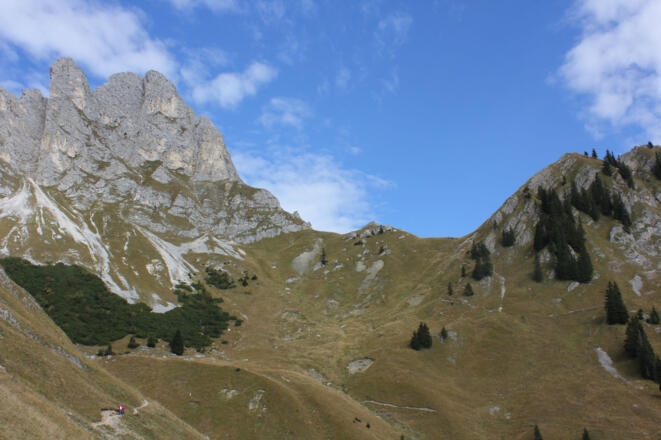 Blick Richtung Sabachjoch