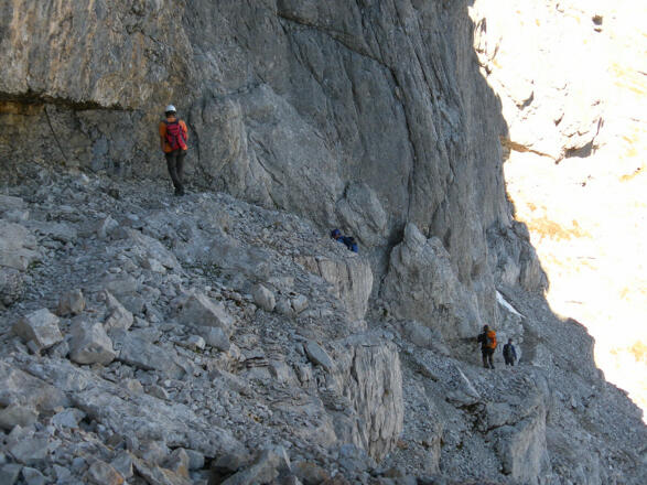 ostseitige Bänderquerung