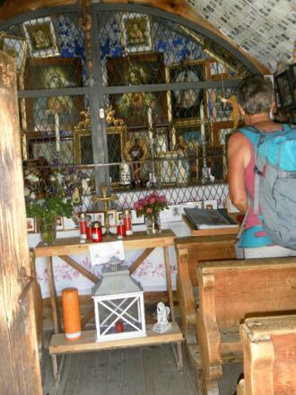 Altar der Horlerstiegl Kapelle