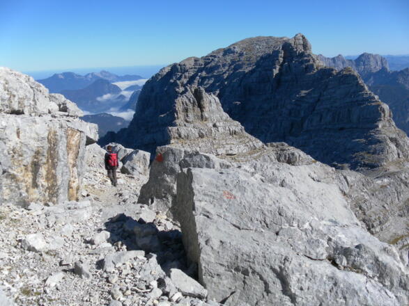 Waidringer Nieder und Breithorn-Südwestgrat