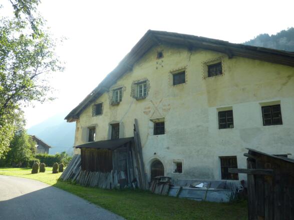 Bürgerhaus Steinbrücken, Tösens (&quot;Sterzingerhaus&quot;) von 1548