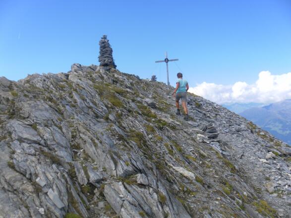 Brandberger Kolm Gipfelkuppe