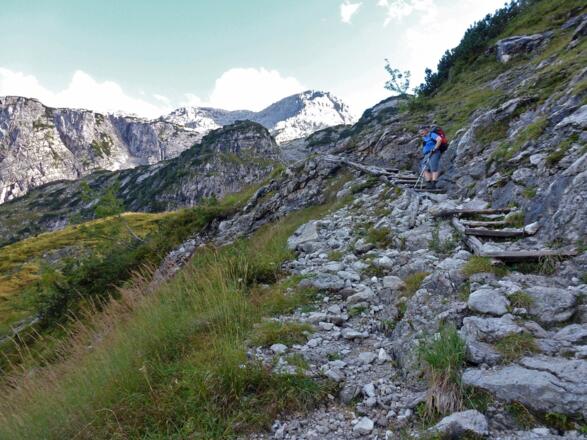 Im &quot;Mittleren Tret&quot;...