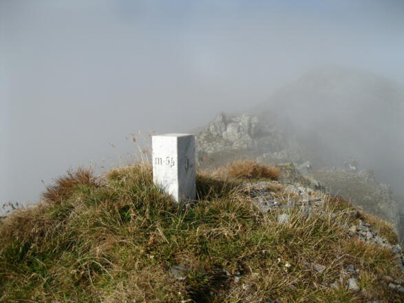 Auf der Grenze Italien - Österreich