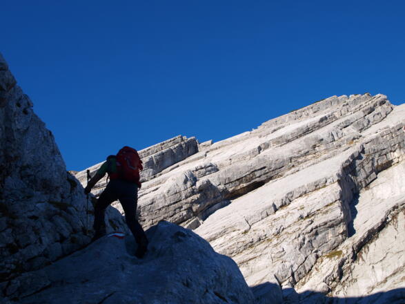 Ausstieg Urbannband um 1770m