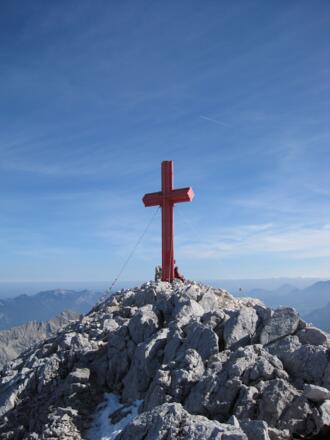 Gipfelkreuz Großer Priel