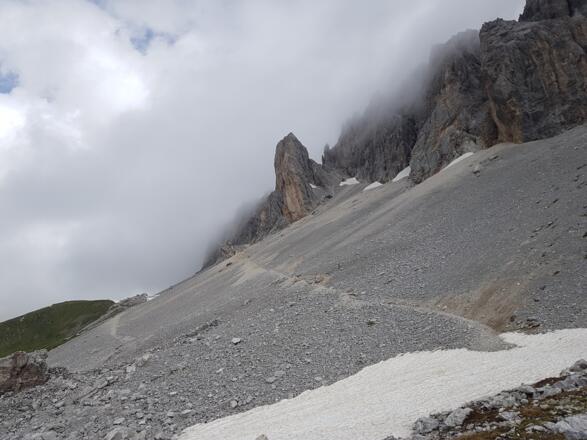 Querung südseitig Kinigat