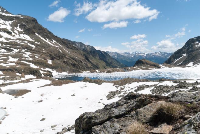 Wangenitzsee im Frühsommer