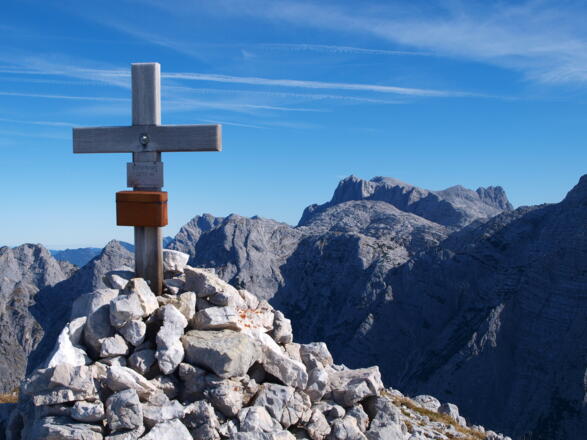 Elferkogel 2040m mit Prielgruppe