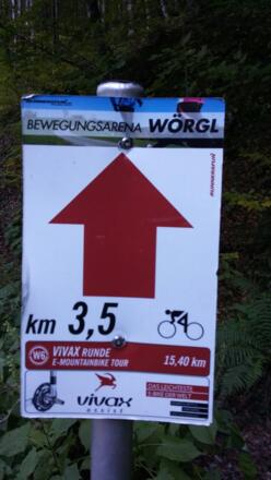 Wörgler Mountainbikenetz