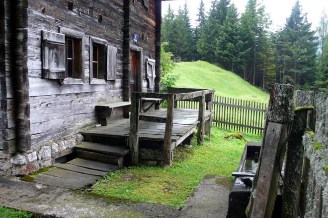 Straßwalch Jagdhütte