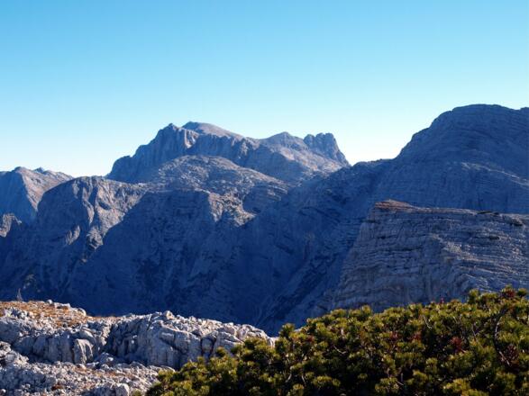 Gr. Rabenstein 2068m mit Prielgruppe