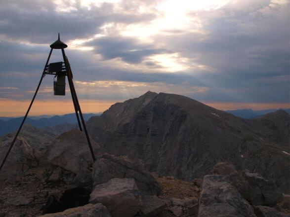 Schermberg 2396 m mit Priel