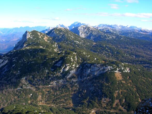 Totes Gebirge - Blick zum Rinnerkogel