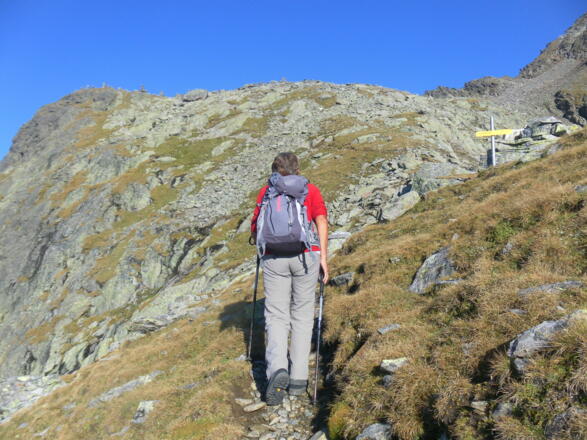 Abweig zum Perschitzkopf