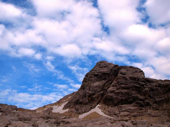 Schermberg Ostseite, vom Sauzahn 2260 m