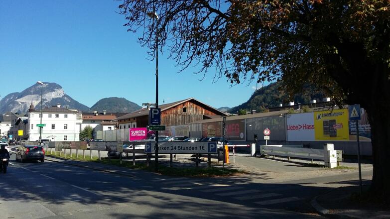 1-Euro-Parkplatz an der Vogelweiderstraße