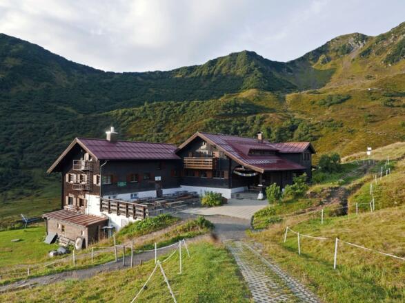 Die Schwarzwasserhütte