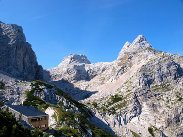 Welserhütte 1726 m mit Schermberg