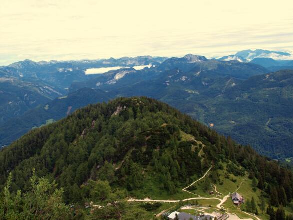 Feuerkogel und Katrinalm