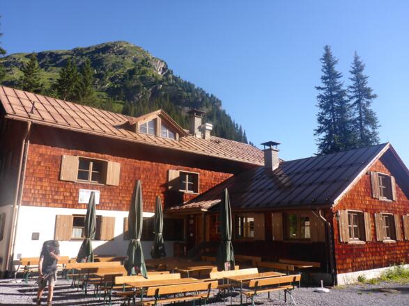 die Konstanzer Hütte