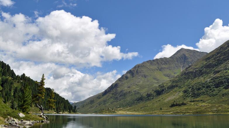 Der Obersee ist wieder erreicht