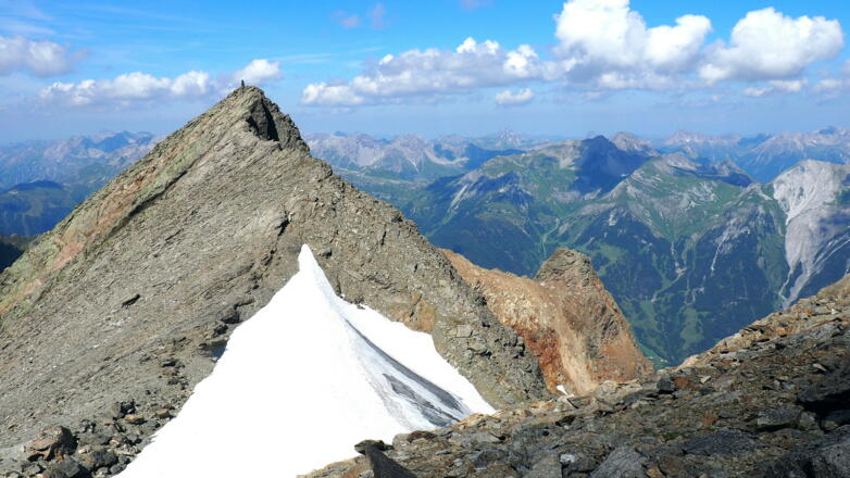 Abstecher zum Kleinen Riffler 3014m