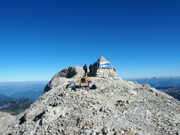 Niederer Gjaidstein 2734m