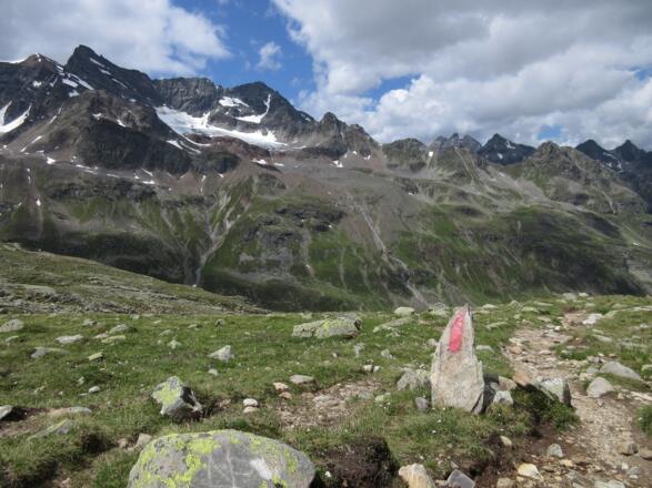 Abstieg zum Sommerweg