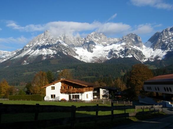 Zurück in Going mit Kaiserblick
