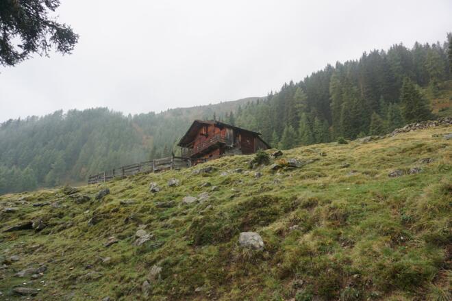 Schöne Almen oberhalb Gsies