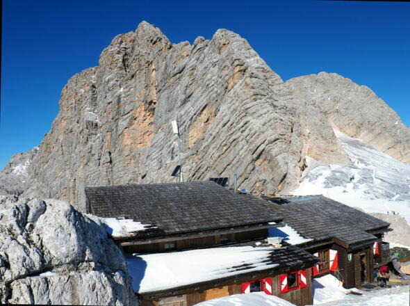 Alte Seethalerhütte 2742m